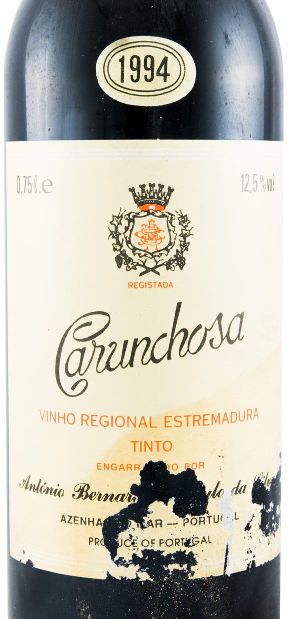 1994 Paulo da Silva Carunchosa Azenhas do Mar tinto