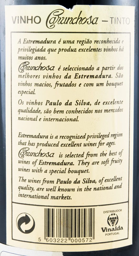 1994 Paulo da Silva Carunchosa Azenhas do Mar tinto