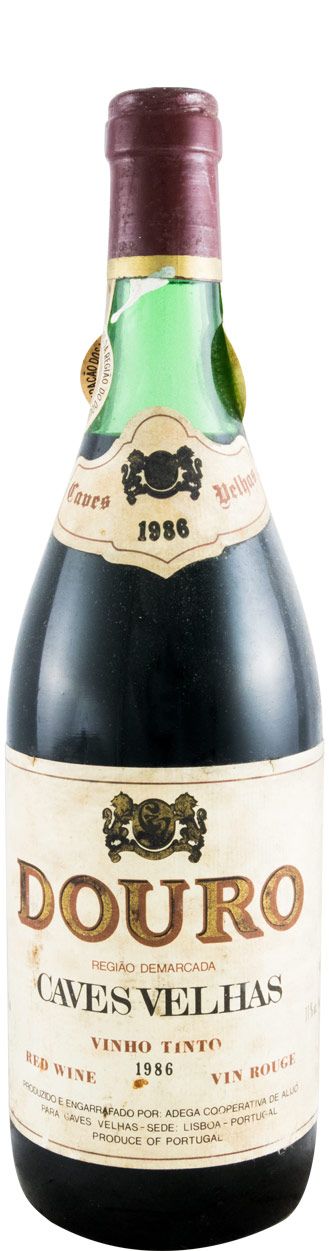 1986 Caves Velhas Douro tinto