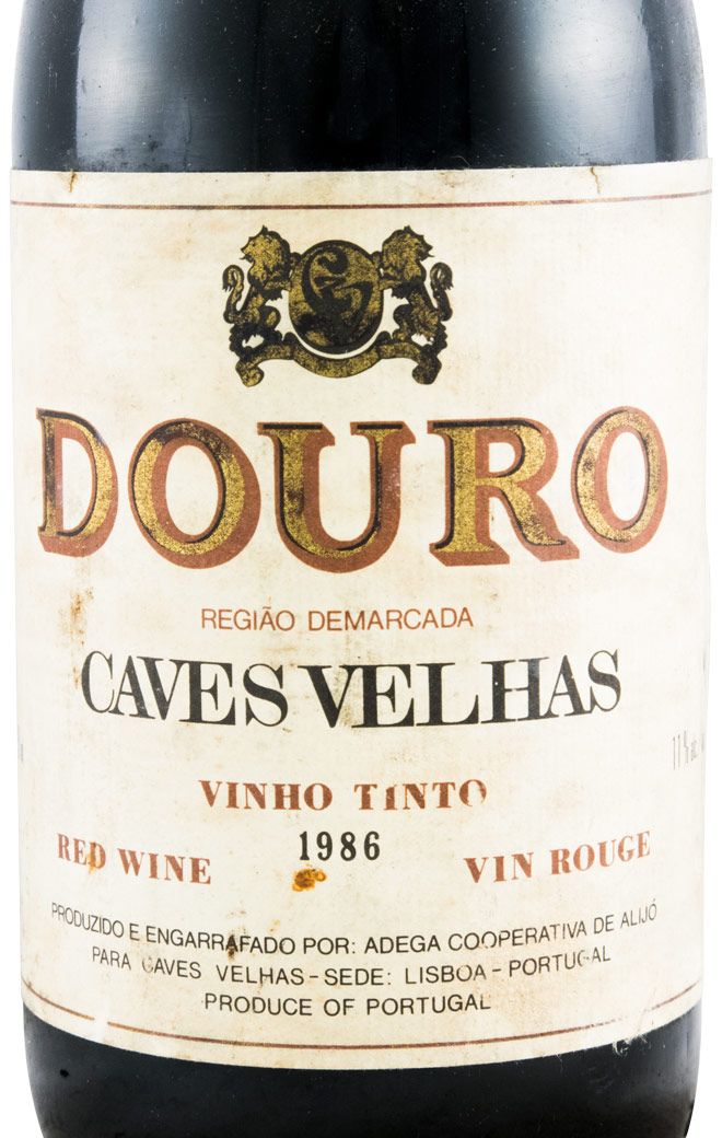 1986 Caves Velhas Douro tinto