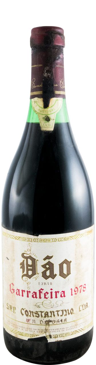1978 Constantino Garrafeira tinto