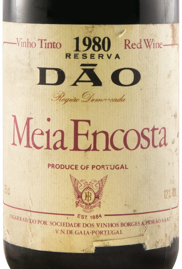 1980 Meia Encosta red