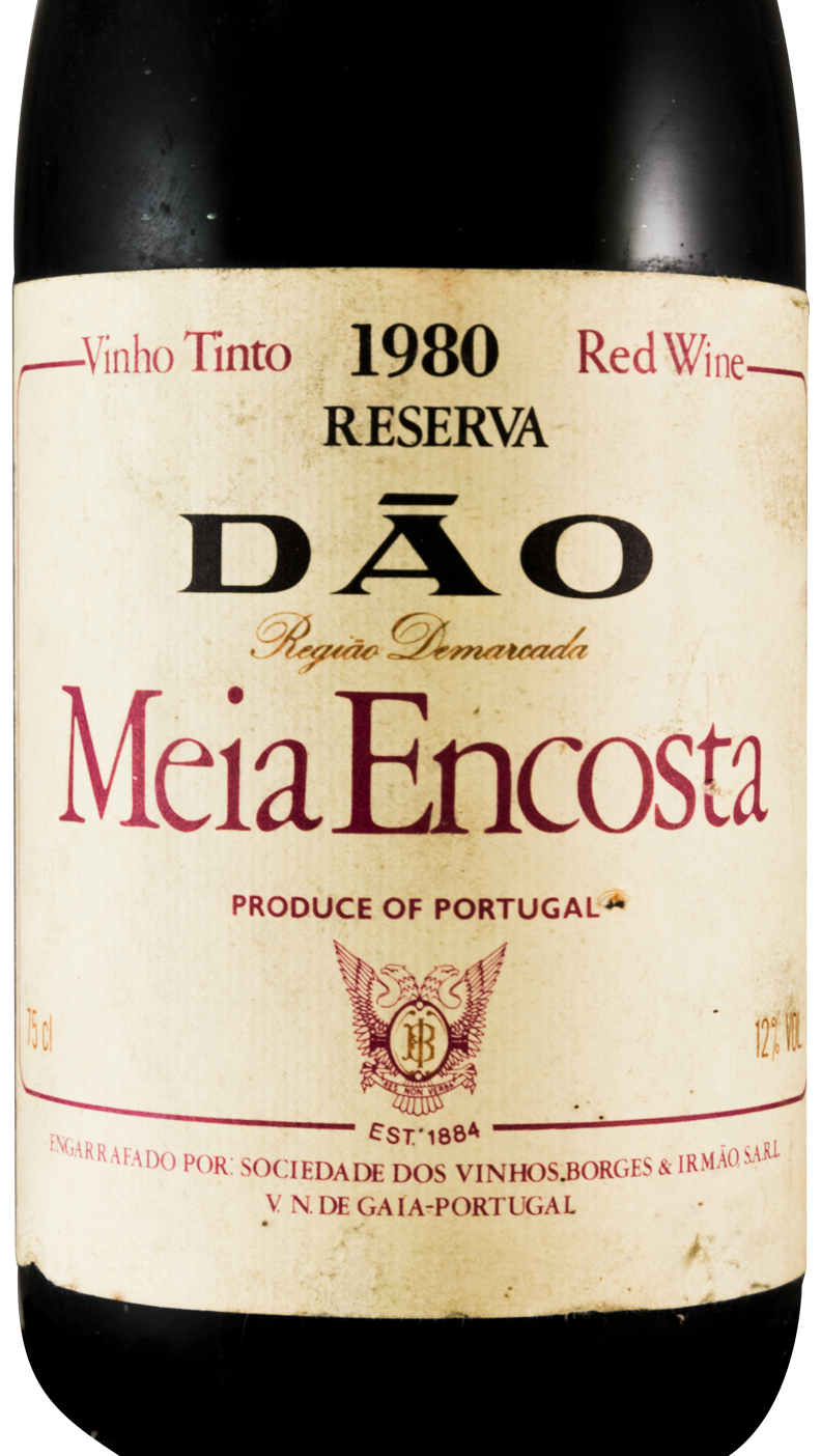 1980 Meia Encosta Reserva tinto