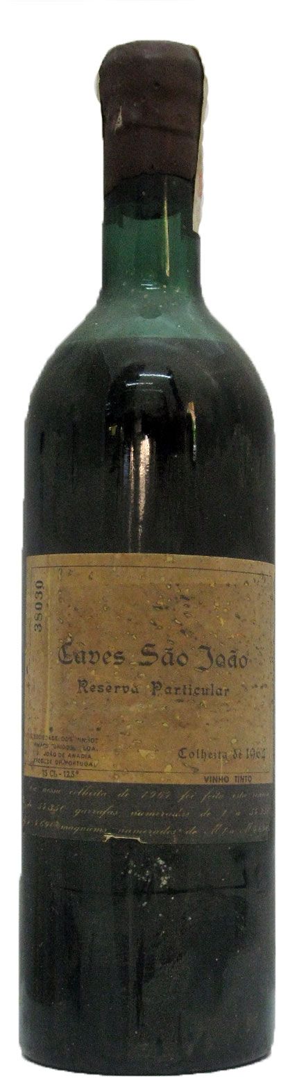 1964 Caves São João Reserva Particular red
