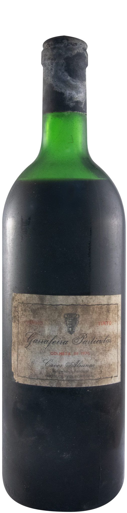1970 Aliança Garrafeira Particular tinto