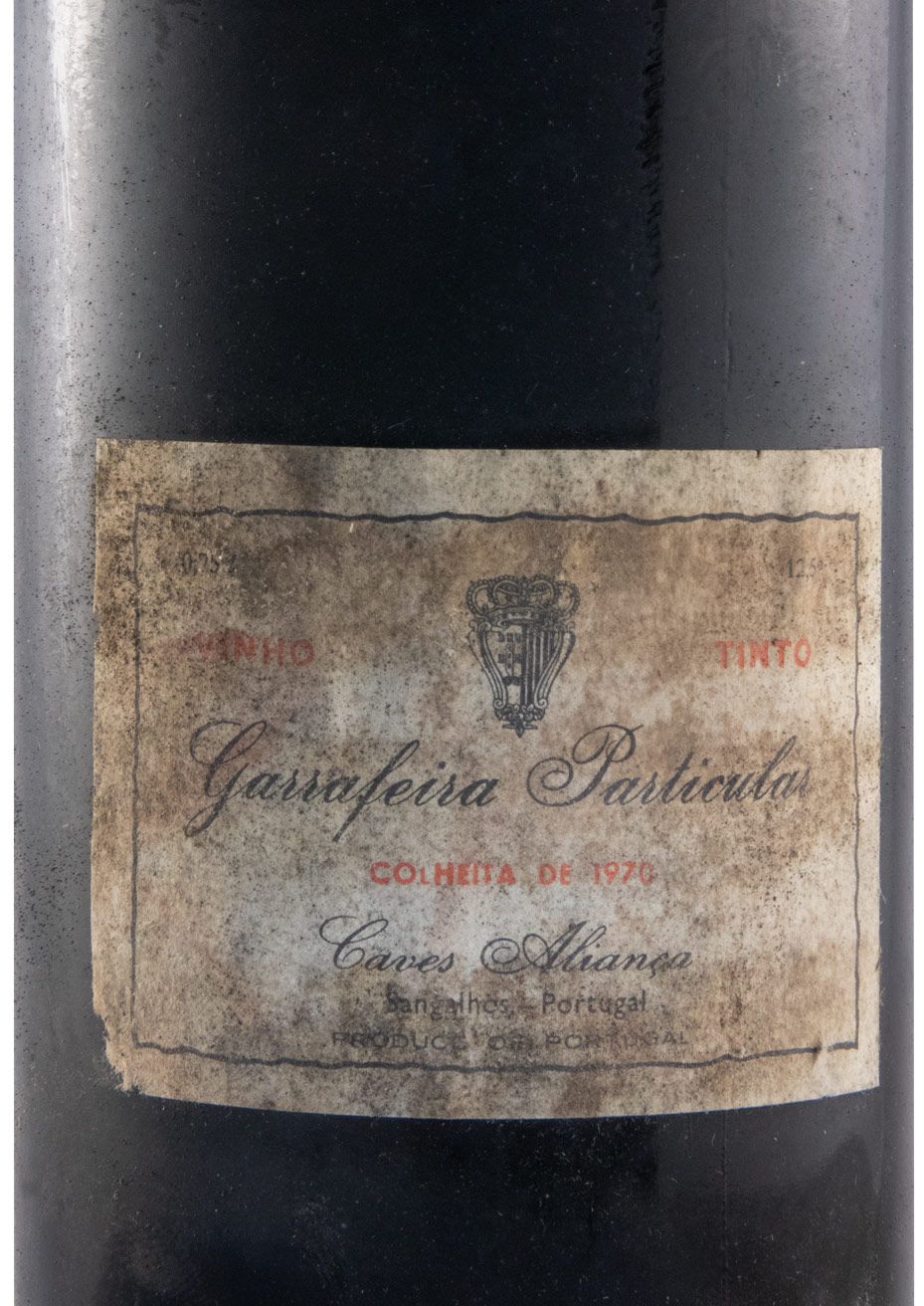 1970 Aliança Garrafeira Particular tinto