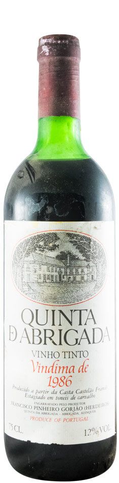 1986 Quinta da Abrigada tinto