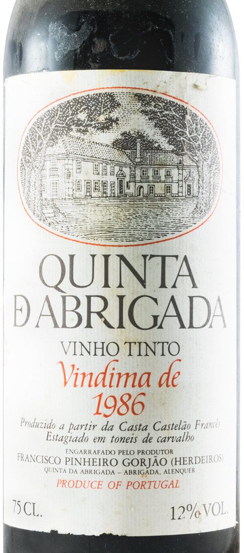 1986 Quinta da Abrigada tinto