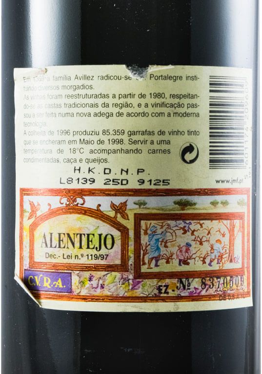 1996 D'Avillez red