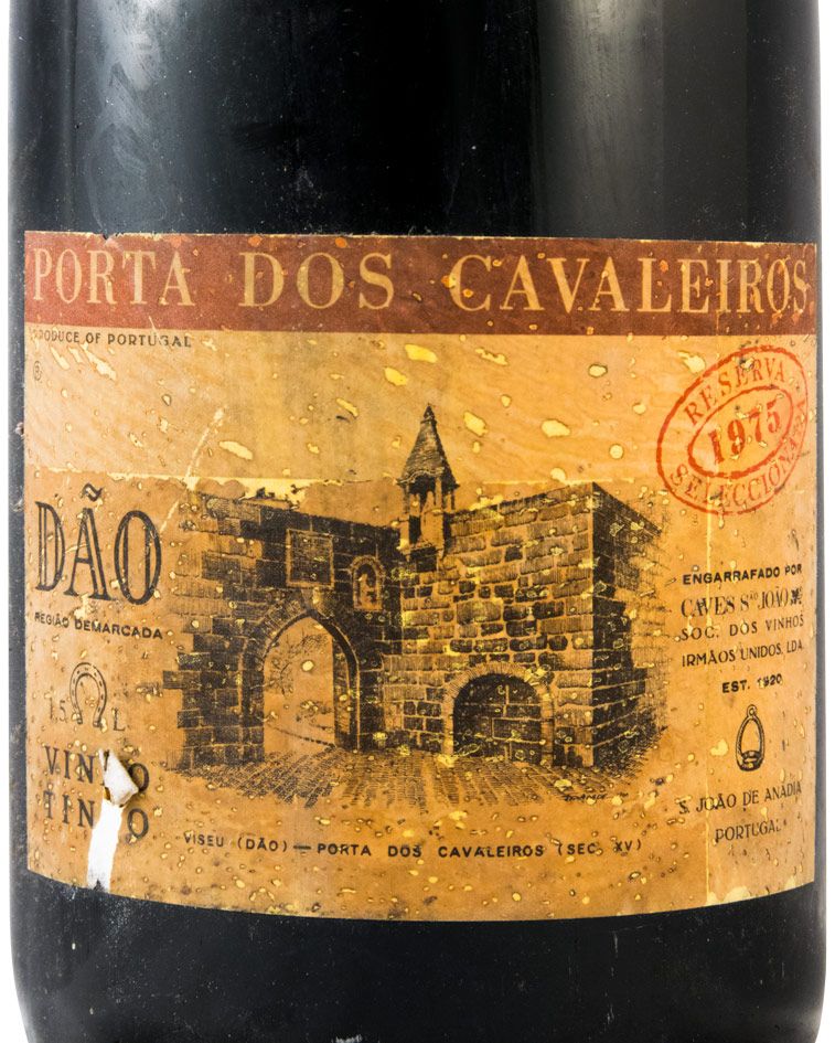 1975 Porta dos Cavaleiros Reserva tinto 1,5L