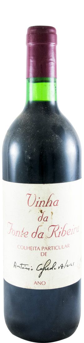 Vinha Fonte da Ribeira Colheita Particular red