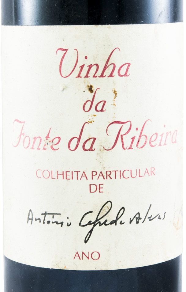 Vinha Fonte da Ribeira Colheita Particular red