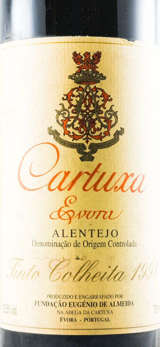 1998 Cartuxa red