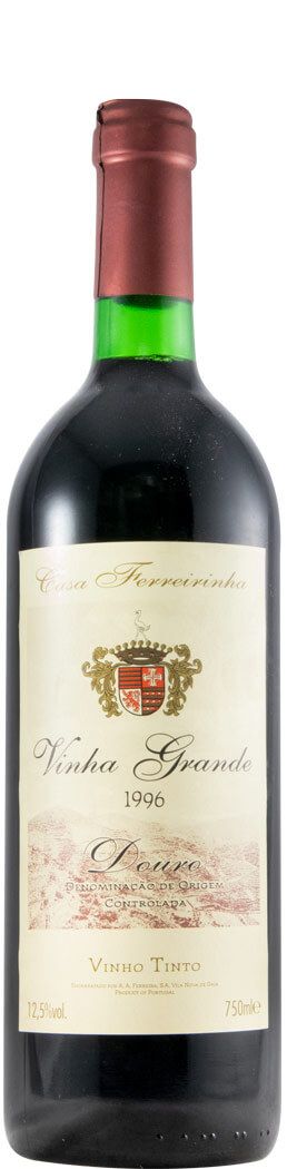 1996 Casa Ferreirinha Vinha Grande tinto