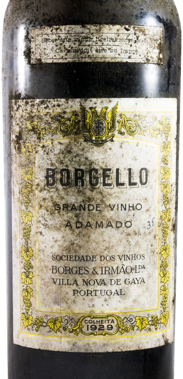 1929 Borgello Adamado red