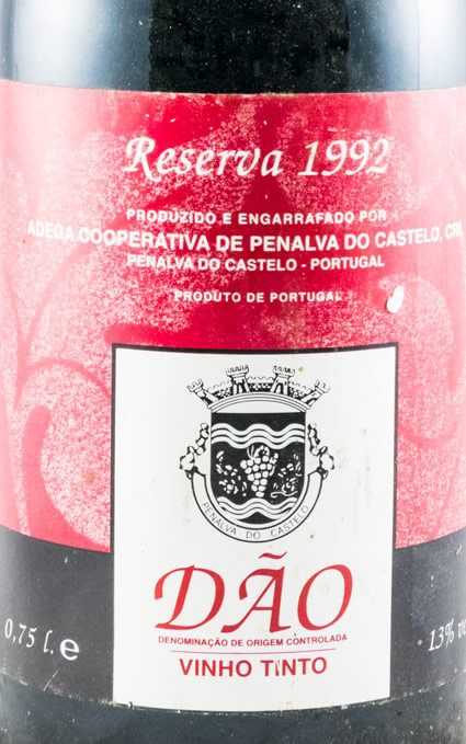 1992 Penalva do Castelo Reserva red
