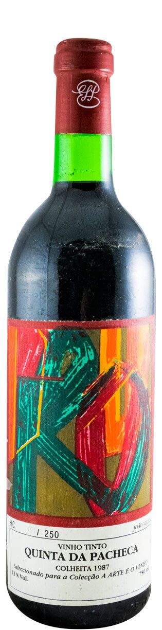 1987 Quinta da Pacheca Colecção a Arte e o Vinho tinto