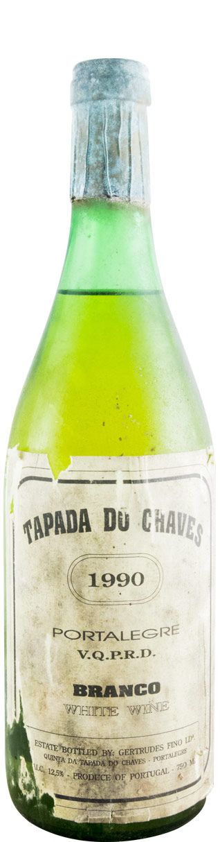 1990 Tapada do Chaves white