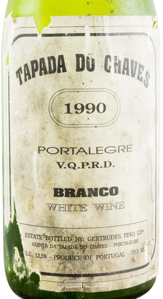 1990 Tapada do Chaves white