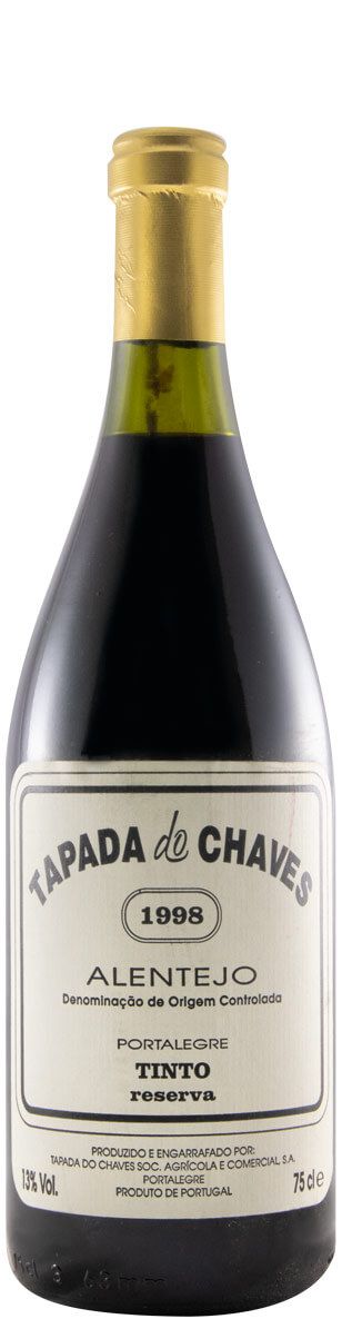1998 Tapada do Chaves Reserva red