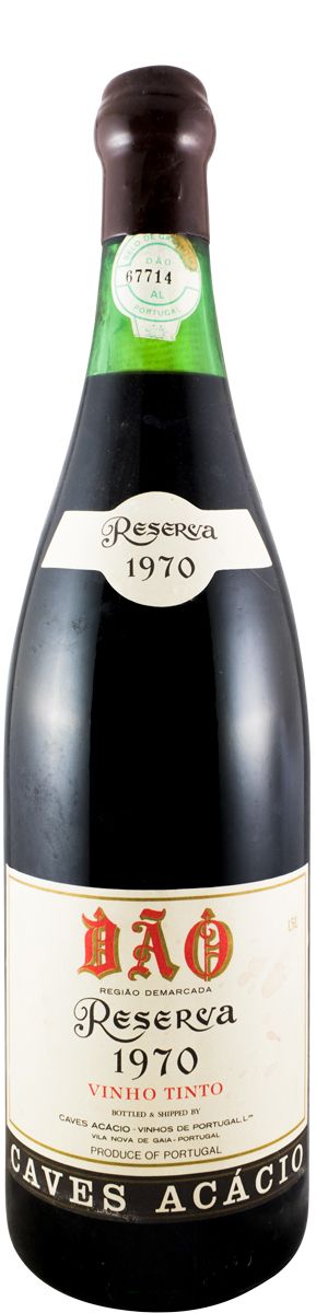 1970 Caves Acácio tinto 1,5L