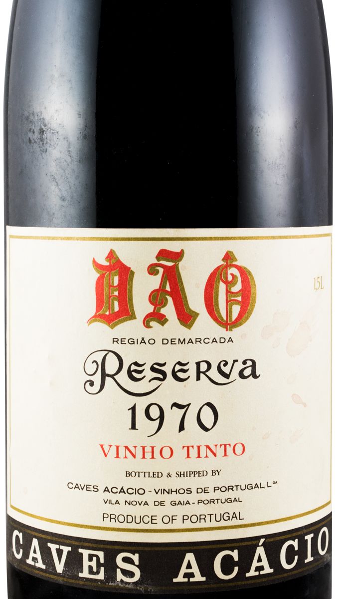 1970 Caves Acácio tinto 1,5L