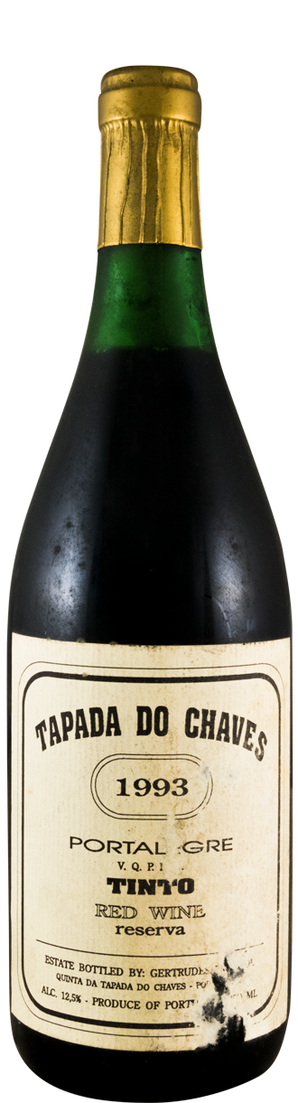1993 Tapada do Chaves Reserva red