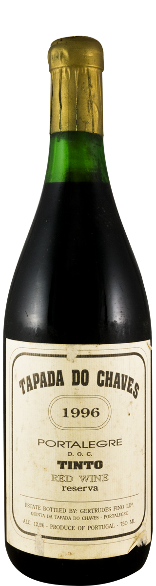 1996 Tapada do Chaves Reserva red