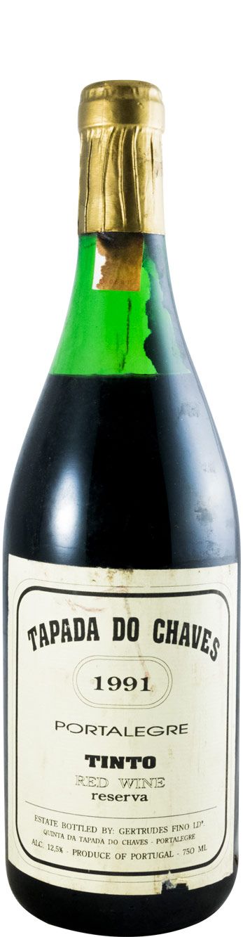 1991 Tapada do Chaves Reserva tinto