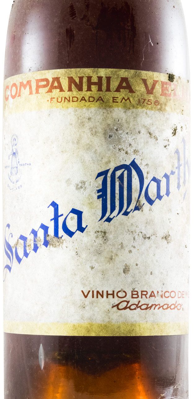 Real Companhia Velha Santa Martha Adamado branco