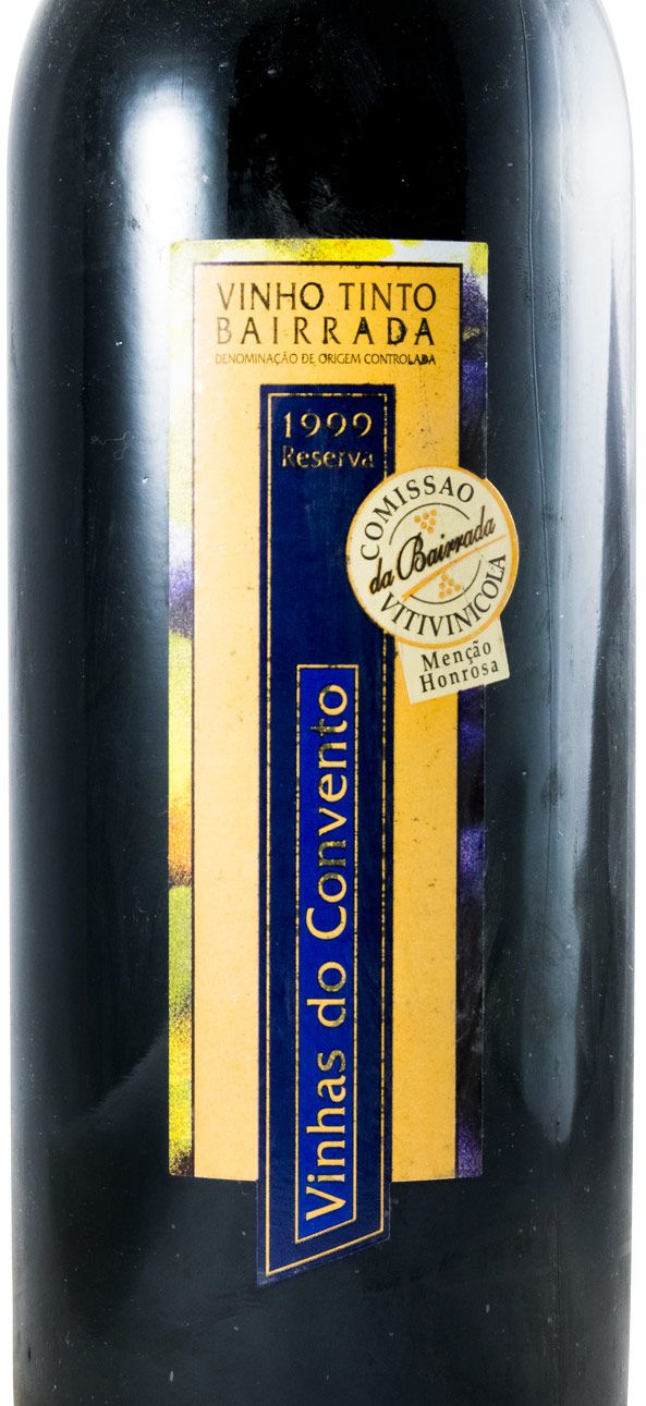 1999 Vinhas do Convento Reserva red