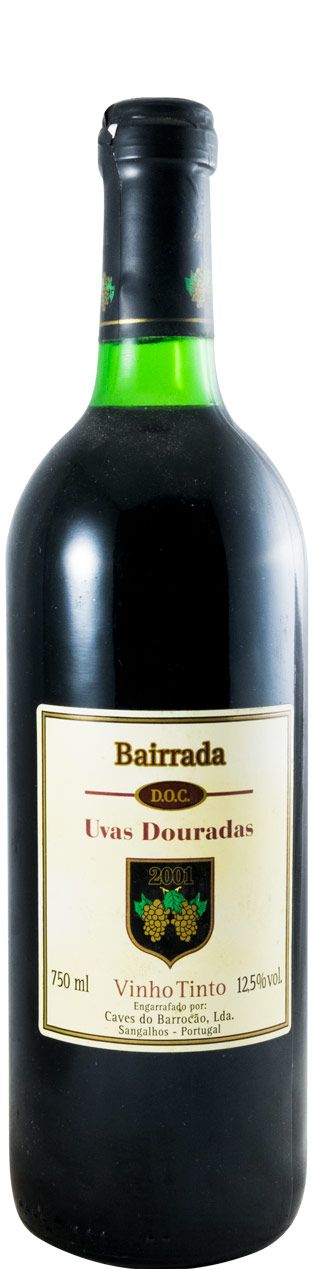2001 Uvas Douradas red