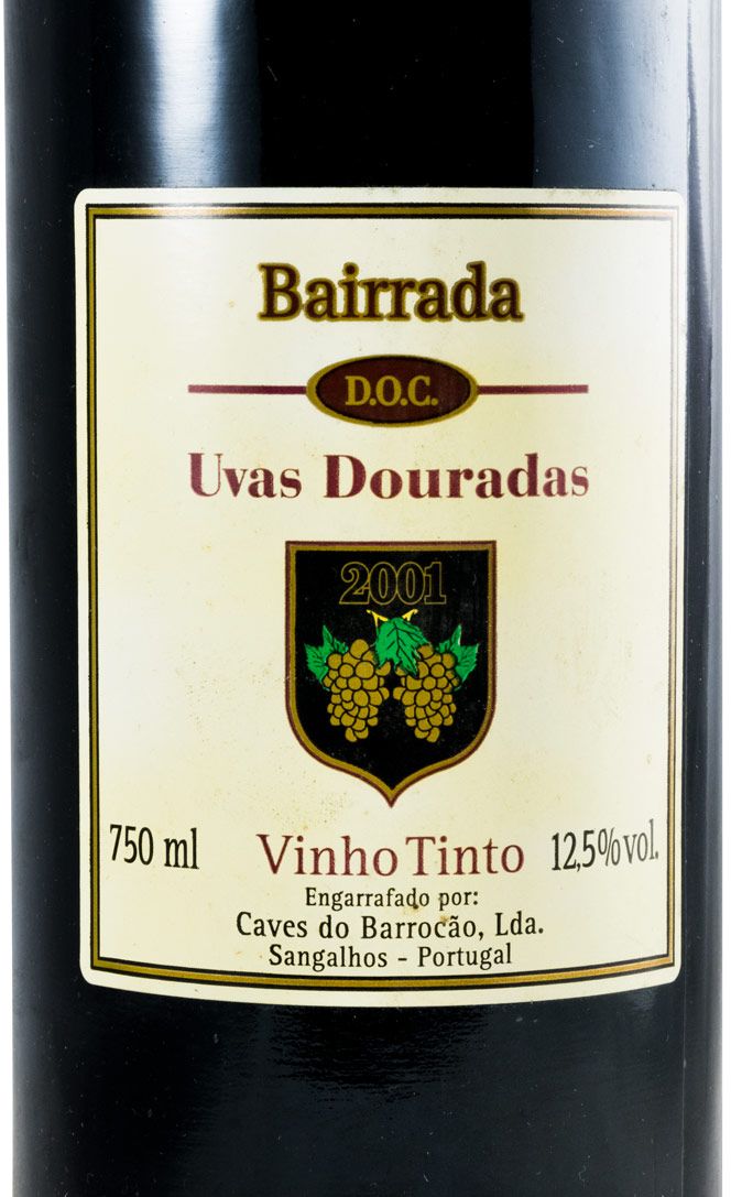 2001 Uvas Douradas red
