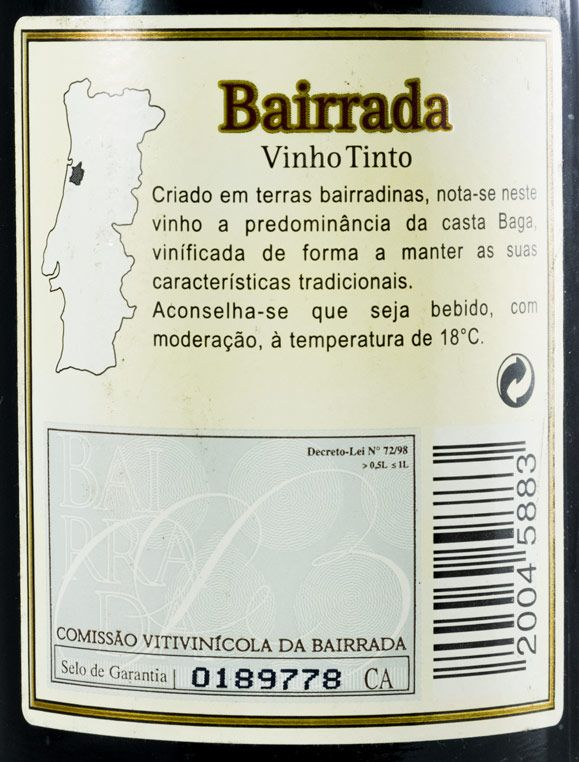 2001 Uvas Douradas red