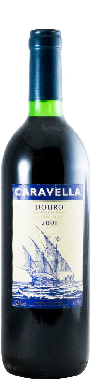 2001 Caravella red