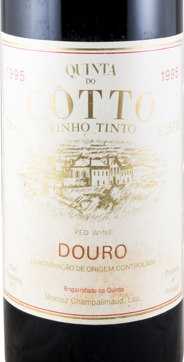 1995 Quinta do Côtto tinto