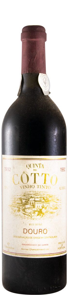 1992 Quinta do Côtto Grande Escolha tinto
