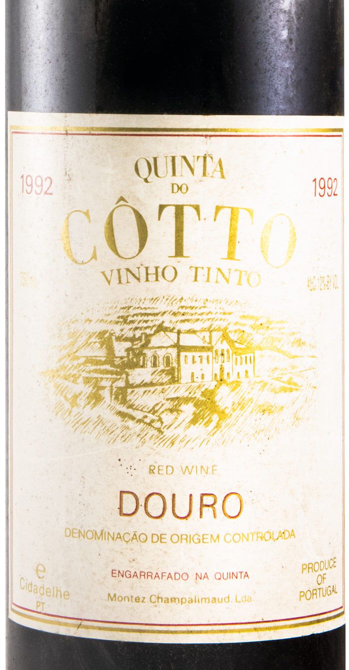 1992 Quinta do Côtto Grande Escolha tinto