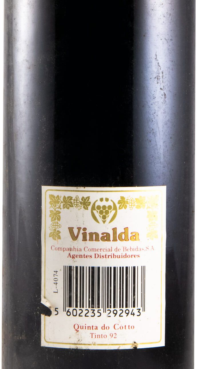 1992 Quinta do Côtto Grande Escolha tinto