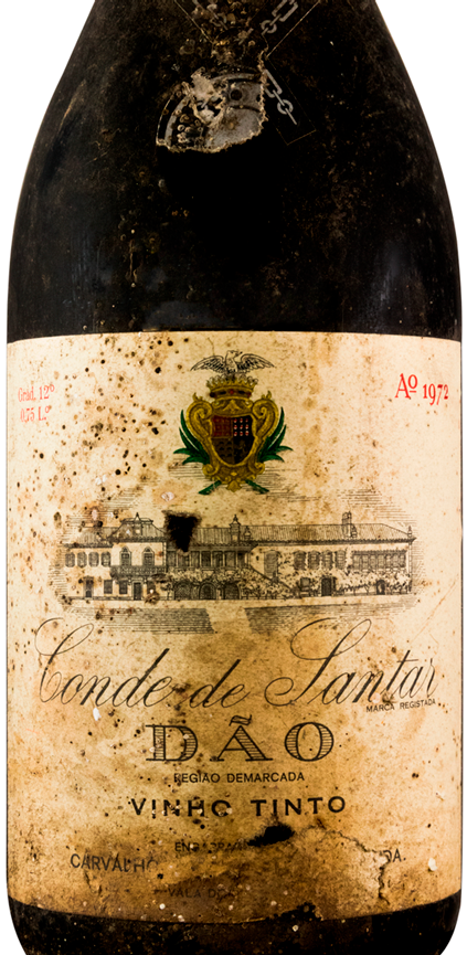 1972 Conde de Santar tinto