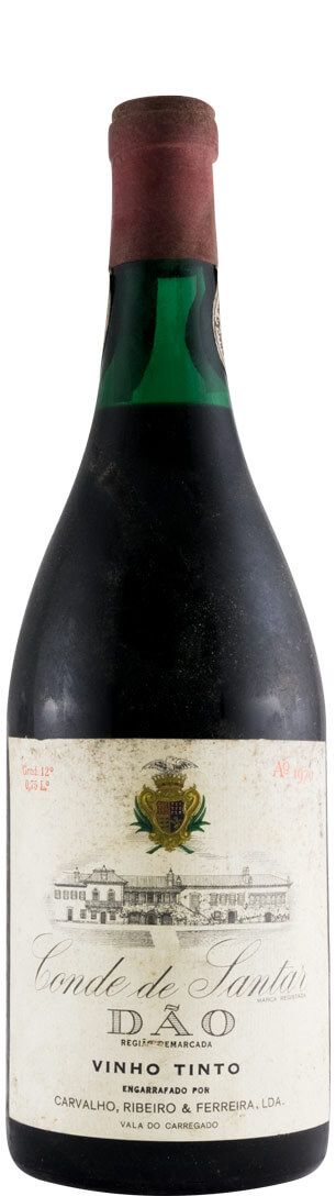 1970 Conde de Santar tinto