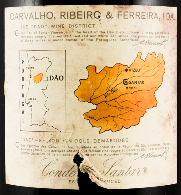 1978 Conde de Santar red