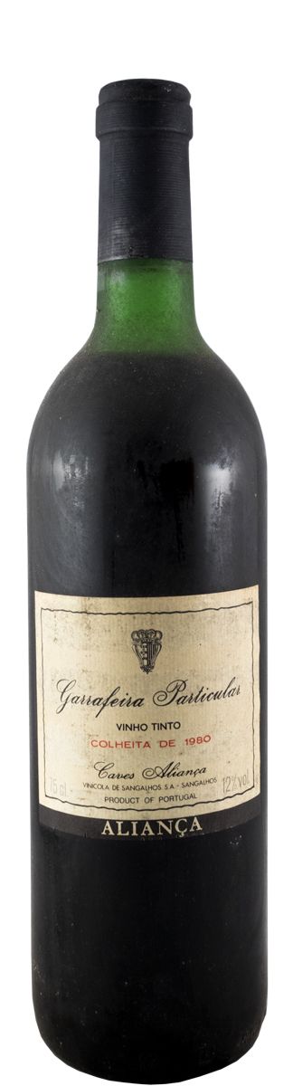 1980 Aliança Garrafeira Particular tinto