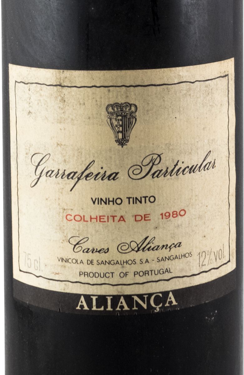 1980 Aliança Garrafeira Particular tinto