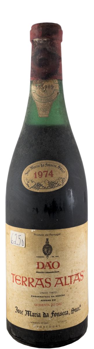 1974 José Maria da Fonseca Dão Terras Altas tinto