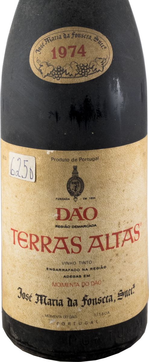 1974 José Maria da Fonseca Dão Terras Altas tinto