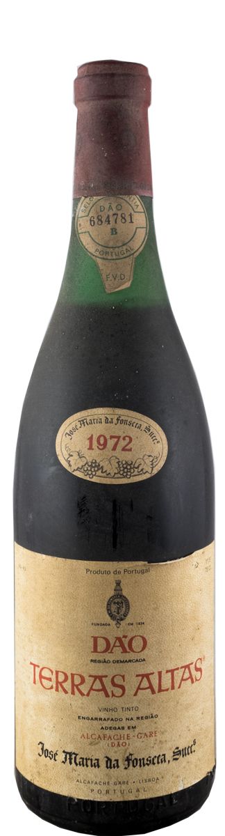 1972 José Maria da Fonseca Dão Terras Altas tinto
