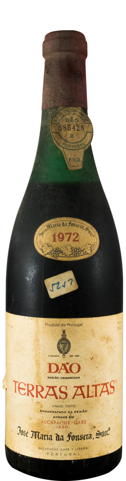 1972 José Maria da Fonseca Dão Terras Altas tinto