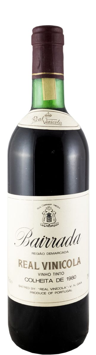 1980 Real Vinícola Bairrada tinto