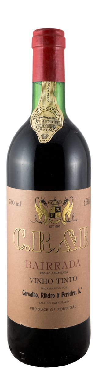 1980 CRF Bairrada red